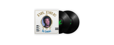 Amazon: Double Vinyle Dr. Dre - The Chronic à 19.78€ (au lieu de 31.34€)