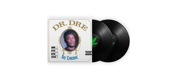 Amazon: Double Vinyle Dr. Dre - The Chronic à 19.78€ (au lieu de 31.34€)