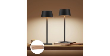 Amazon: Lot de 2 lampes solaires Philips LED sans fil tactile &agrave; 19,99&euro; (au lieu de 26,99&euro;)