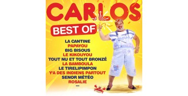 Amazon: CD Compilation Carlos Best Of &agrave; 5,59&euro; (au lieu de 6,99&euro;)