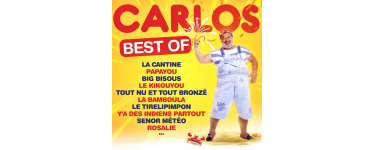 Amazon: CD Compilation Carlos Best Of à 5,59€ (au lieu de 6,99€)