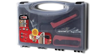 Amazon: Kit 40 chevilles m&eacute;tal + pince Molly - 30x 4x33mm, 10x 5x36mm &agrave; 23,21&euro; (au lieu de 32,58&euro;)