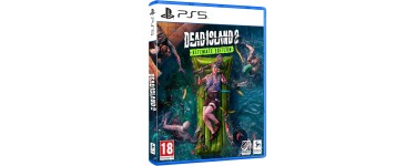 Amazon: Dead Island 2 Ultimate Edition (PS5) à 39,48€ (au lieu de 69,99€)