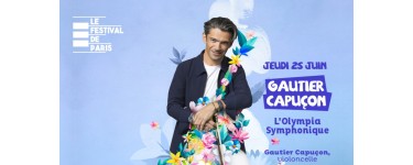 Europe1: 2 places concert Gautier Capuçon Festival de Paris 2026 à gagner