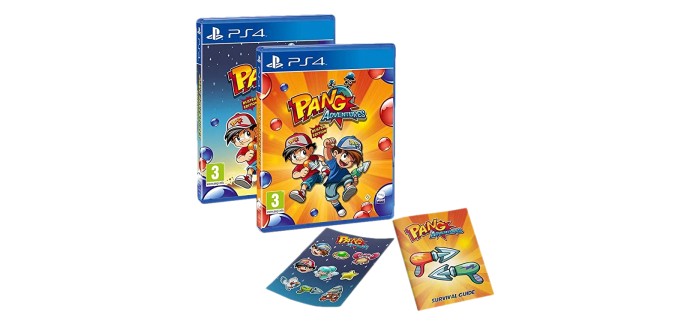 Amazon: Pang Adventures Buster Edition (PS4) à 14,26€ (au lieu de 29,98€)