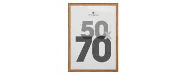JoyBuy: Atmosphera Cadre photo Maé - 50 x 70 cm à 10,79€ (au lieu de 17,99€)