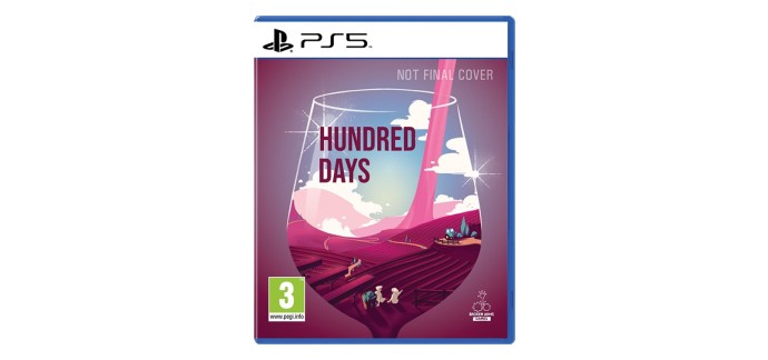 E.Leclerc: Hundred Days Wine Making (PS5) à 18,73€ (au lieu de 29,99€)
