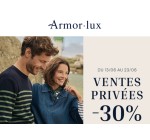 Armor Lux: [Ventes Privées] -30% sur les vêtements avant les soldes