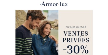 Armor Lux: [Ventes Privées] -30% sur les vêtements avant les soldes
