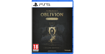 Amazon: Oblivion Remastered Deluxe (PS5) &agrave; 33,99&euro; (au lieu de 44,99&euro;)