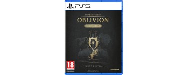 Amazon: Oblivion Remastered Deluxe (PS5) à 33,99€ (au lieu de 44,99€)