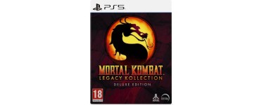 JoyBuy: Mortal Kombat Legacy Kollection Deluxe Edition PS5 à 29,99€ (au lieu de 69,99€)