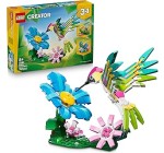 Amazon: LEGO Creator 3-en-1 Animaux Sauvages  le Colibri Coloré (31384) à 22,50€ (au lieu de 29,99€)