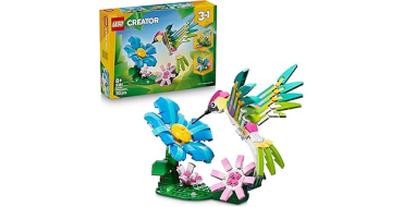 Amazon: LEGO Creator 3-en-1 Animaux Sauvages  le Colibri Color&eacute; (31384) &agrave; 22,50&euro; (au lieu de 29,99&euro;)