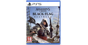 Amazon: Pr&eacute;commande Assassin's Creed Black Flag Resynced sur PS5 &agrave; 44.99&euro;