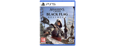 Amazon: Précommande Assassin's Creed Black Flag Resynced sur PS5 à 44.99€