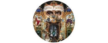 Amazon: Double vinyle picture disc Michael Jackson Dangerous à 34,85€ (au lieu de 41,48€)