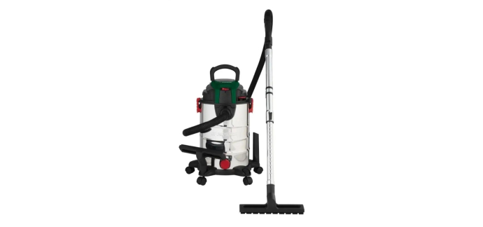 LIDL: Aspirateur Eau & Poussière Parkside PWD 25 C4 - 25L, 1400W à 41,99€ (au lieu de 59,99€)