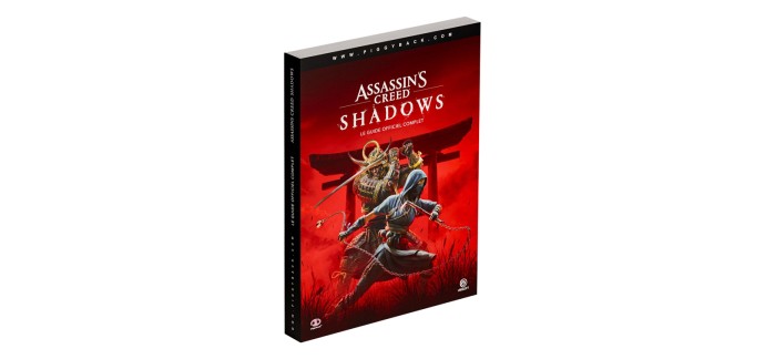 Amazon: Guide Standard Assassin's Creed Shadows (PS5) à 19,99€ (au lieu de 24,99€)