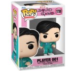 Amazon: Funko Pop Squid Game Player 001 (Figurine) à 6,99€ (au lieu de 16,00€)