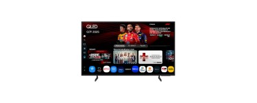 JoyBuy: Samsung TQ65Q7F 2025 TV QLED 4K 65" à 469,99€ (au lieu de 599,99€)