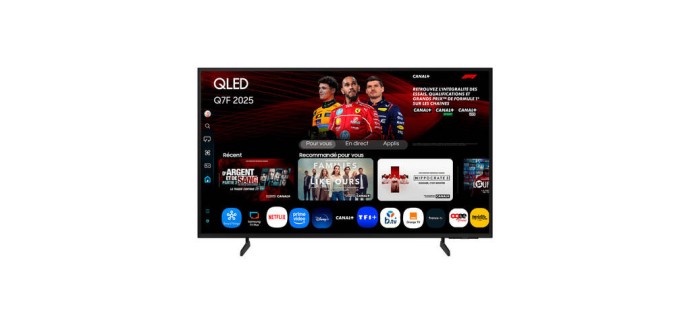 JoyBuy: Samsung TQ65Q7F 2025 TV QLED 4K 65" à 469,99€ (au lieu de 599,99€)