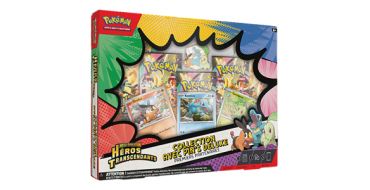 Fnac: Coffret Collection Pin&rsquo;s Deluxe ME2.5 (Pok&eacute;mon) &agrave; 32,99&euro; (au lieu de 35,99&euro;)