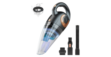 JoyBuy: Aspirateur &agrave; main ATSHARK XL-620B - 6000 Pa, 30 min autonomie &agrave; 18,99&euro; (au lieu de 39,99&euro;)