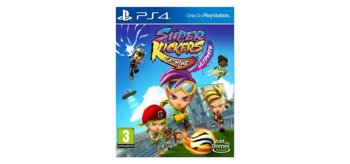 Amazon: Super Kickers League Ultimate Edition (PS4) à 10,76€ (au lieu de 29,99€)