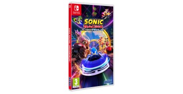 Amazon: Sonic Racing CrossWorlds sur Nintendo Switch &agrave; 29,99&euro;