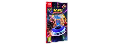 Amazon: Sonic Racing CrossWorlds sur Nintendo Switch à 29,99€