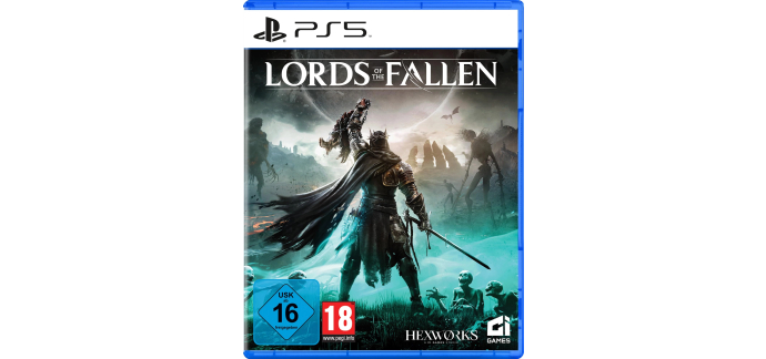 Amazon DE: Lords of the Fallen (PS5) à 10,07€ (au lieu de 18,46€)