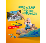 Maped: 5 x 4 entrées adulte Futuroscope Xperiences (Mission Bermudes) à gagner