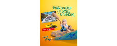 Maped: 5 x 4 entrées adulte Futuroscope Xperiences (Mission Bermudes) à gagner