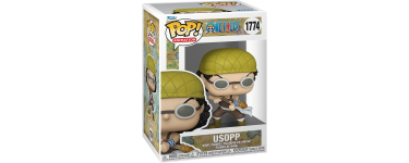 Amazon: Funko Usopp One Piece (Figurine) à 6,99€ (au lieu de 16,00€)
