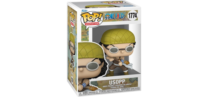 Amazon: Funko Usopp One Piece (Figurine) à 6,99€ (au lieu de 16,00€)