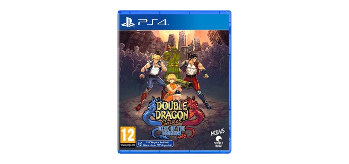 Amazon: Double Dragon Gaiden Rise of the Dragons (PS4) à 19,10€ (au lieu de 29,99€)
