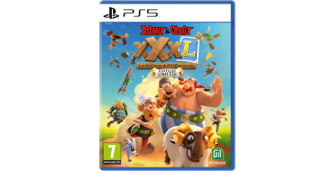 Amazon: Ast&eacute;rix et Ob&eacute;lix XXXL  Le B&eacute;lier d'Hibernie (PS5) &agrave; 24,99&euro; (au lieu de 49,99&euro;)