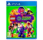 Amazon: Lego DC Super Vilains (PS4) à 9,99€ (au lieu de 17,72€)
