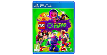 Amazon: Lego DC Super Vilains (PS4) &agrave; 9,99&euro; (au lieu de 17,72&euro;)