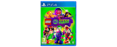 Amazon: Lego DC Super Vilains (PS4) à 9,99€ (au lieu de 17,72€)