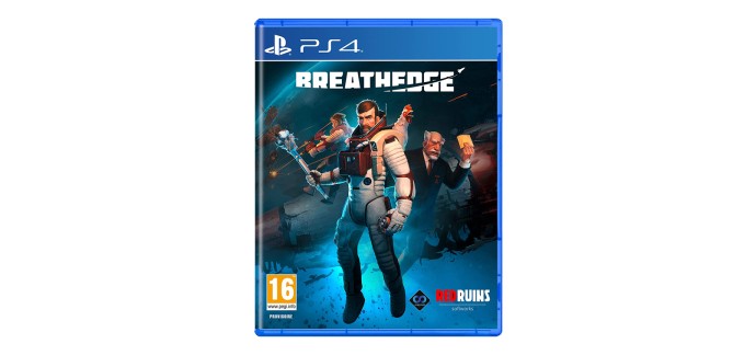Amazon: Breathedge (PS4) à 10,49€ (au lieu de 29,99€)