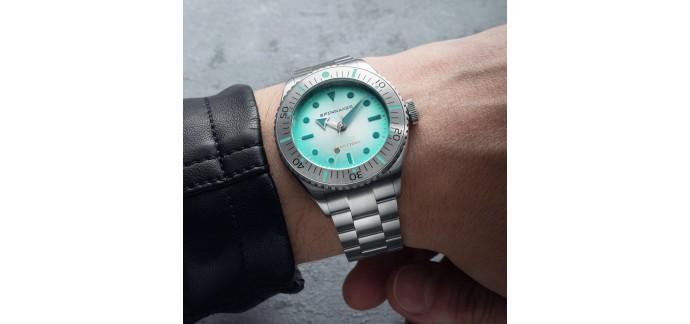 Amazon: Montre Spinnaker Spencer automatique à 346,95€ (au lieu de 455€)