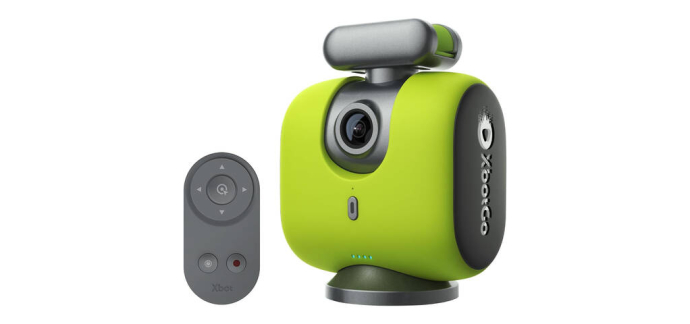 JoyBuy: XbotGo Caméra d'action sportive IA Chameau 4K 60 FPS - Suivi auto football/basket à 319€