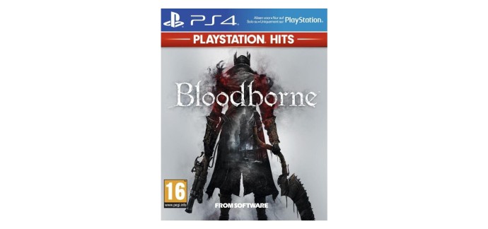 Amazon: Bloodborne (PS4) à 9,99€ (au lieu de 19,99€)