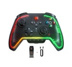 JoyBuy: Manette BIGBIG WON Rainbow 2 Pro filaire - gyroscope 6 axes, RGB à 34,99€ (au lieu de 59,99€)