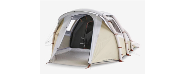 Decathlon: Tente gonflable Quechua Air Seconds 4.1 - 4 places, Fresh & Black à 299,99€ (au lieu de 349,99€)
