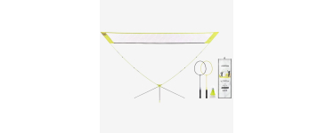 Decathlon: Set de Badminton Discover V2 - Filet 3m, 2 raquettes, 2 volants à 21,59€ (au lieu de 26,99€)