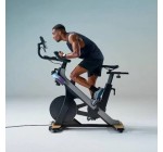 Decathlon: Vélo d'appartement connecté Training Bike 900 - 32 niveaux, inertie 13kg à 599,99€
