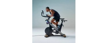 Decathlon: Vélo d'appartement connecté Training Bike 900 - 32 niveaux, inertie 13kg à 599,99€